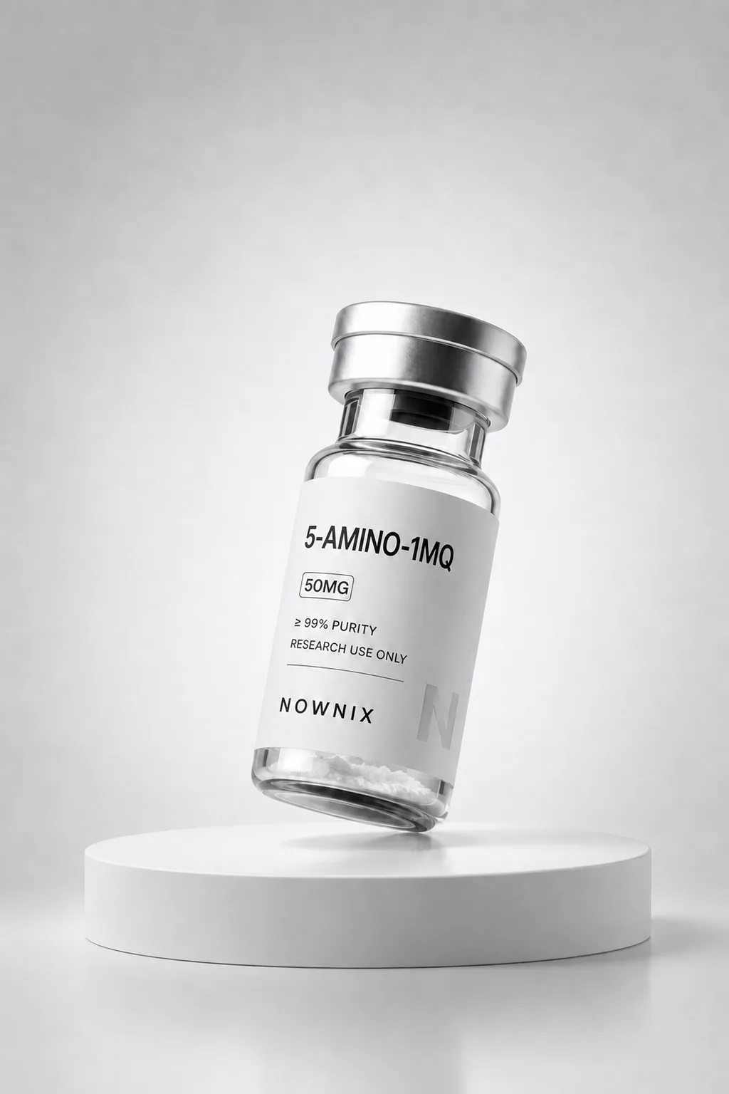 5-Amino-1MQ 50mg research vial