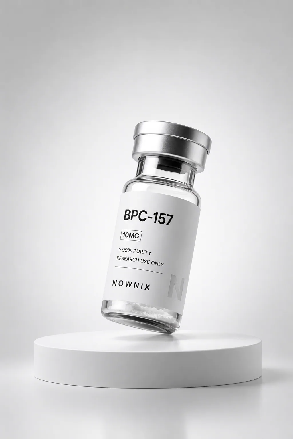 BPC-157 10mg research vial