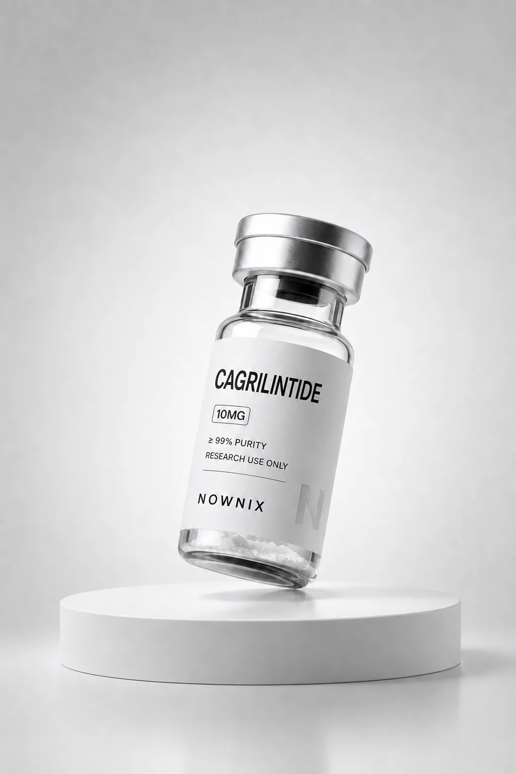 Cagrilintide 10mg research vial
