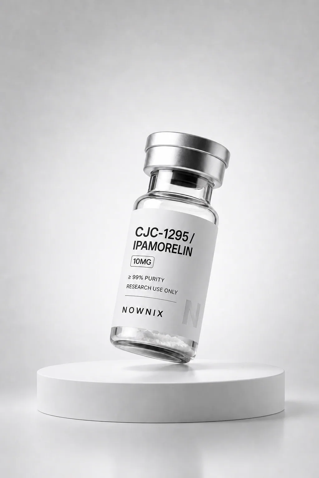 CJC-1295 / Ipamorelin (No DAC) 10mg research vial