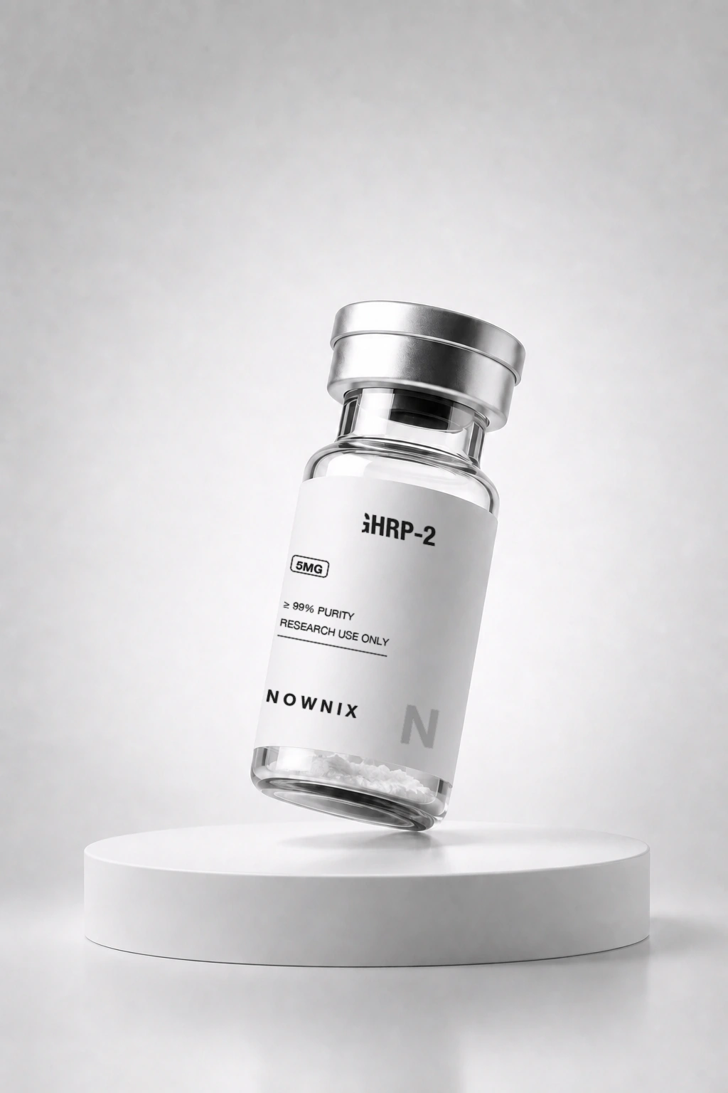 GHRP-2 Acetate 5mg research vial