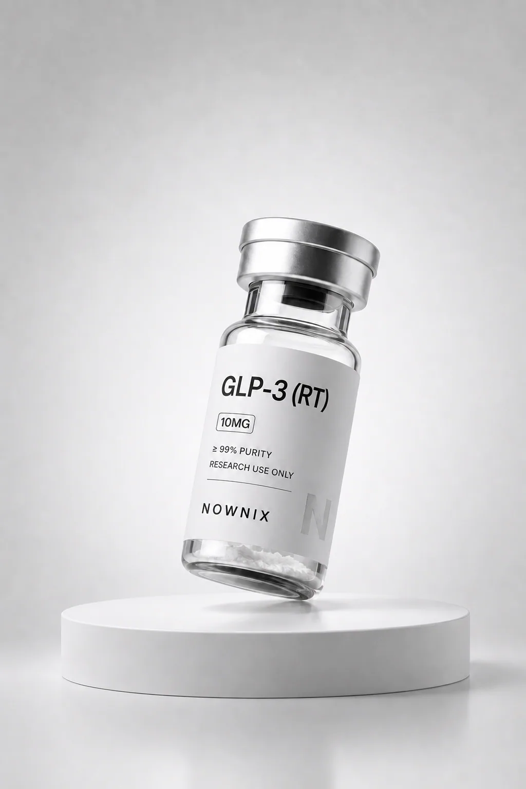 GLP-3 (RT) 10mg research vial