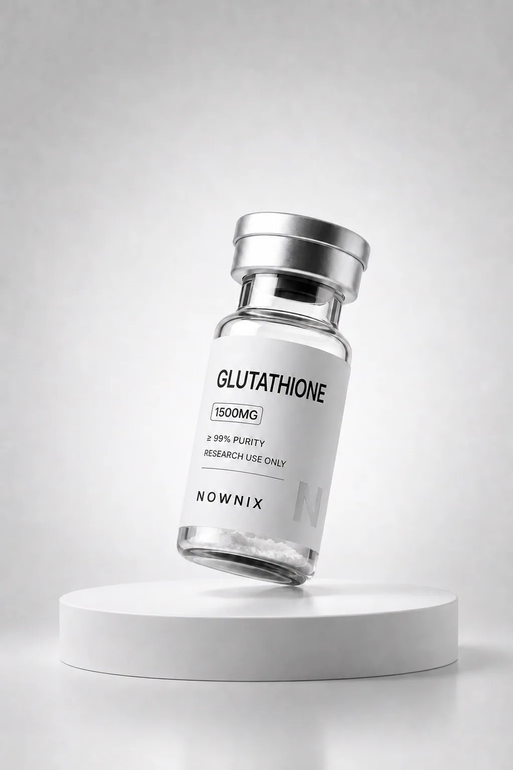Glutathione 1500mg research vial