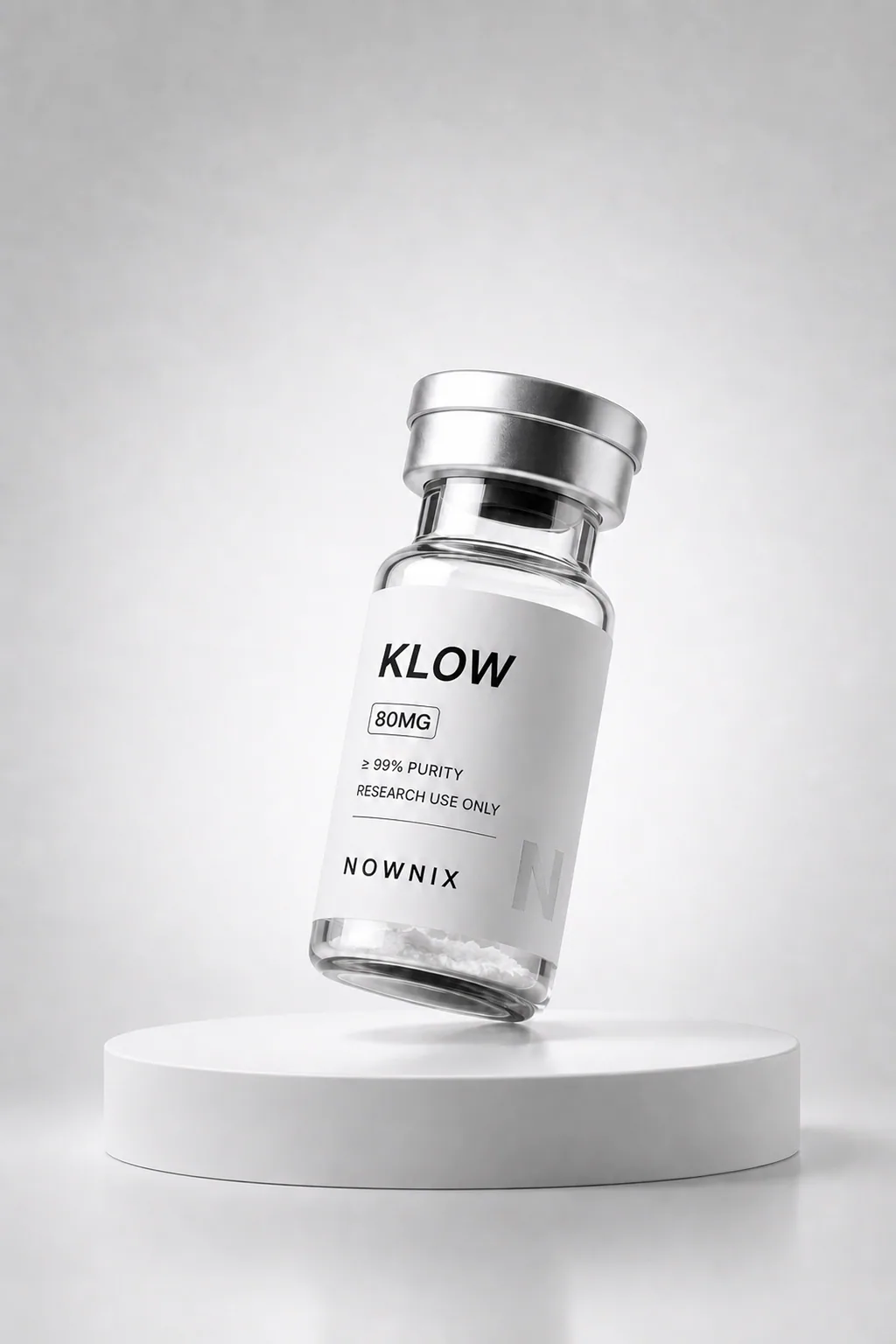 KLOW 80mg research vial