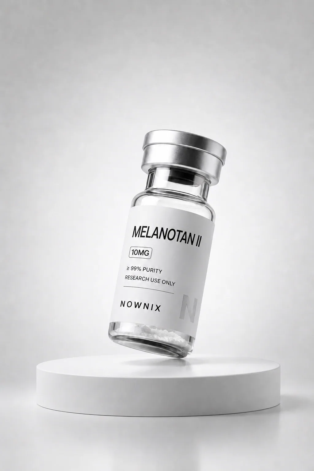 Melanotan II 10mg research vial