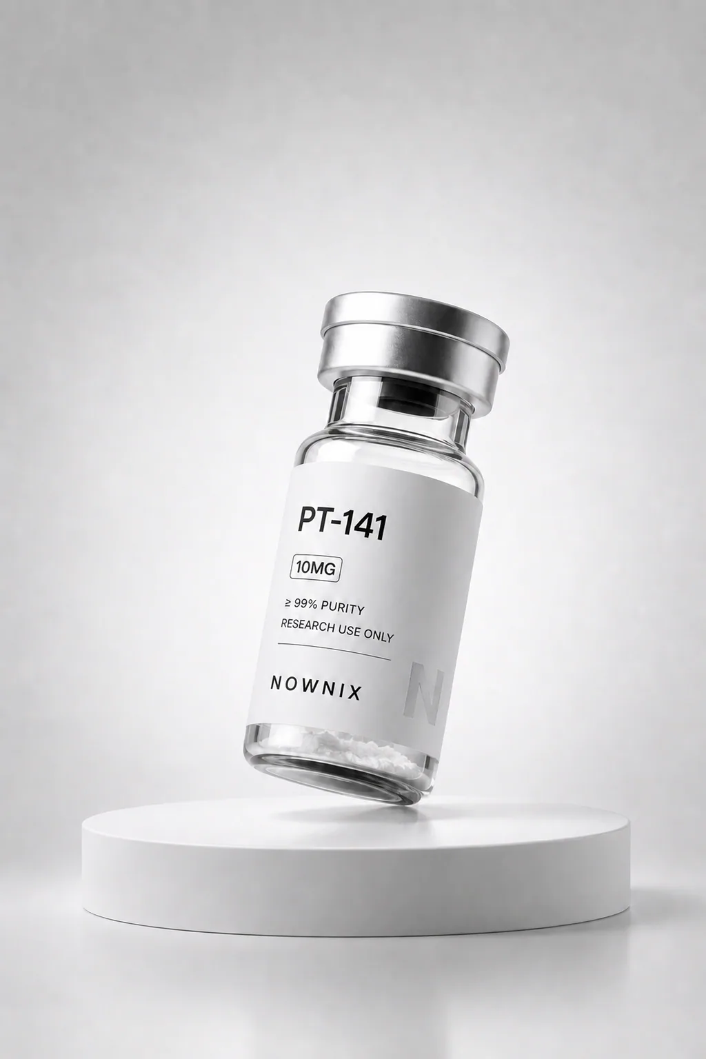 PT-141 10mg research vial