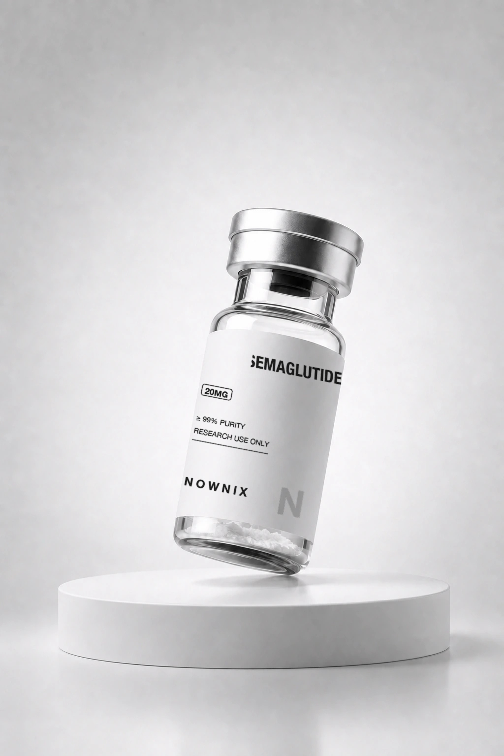 Semaglutide 20mg research vial