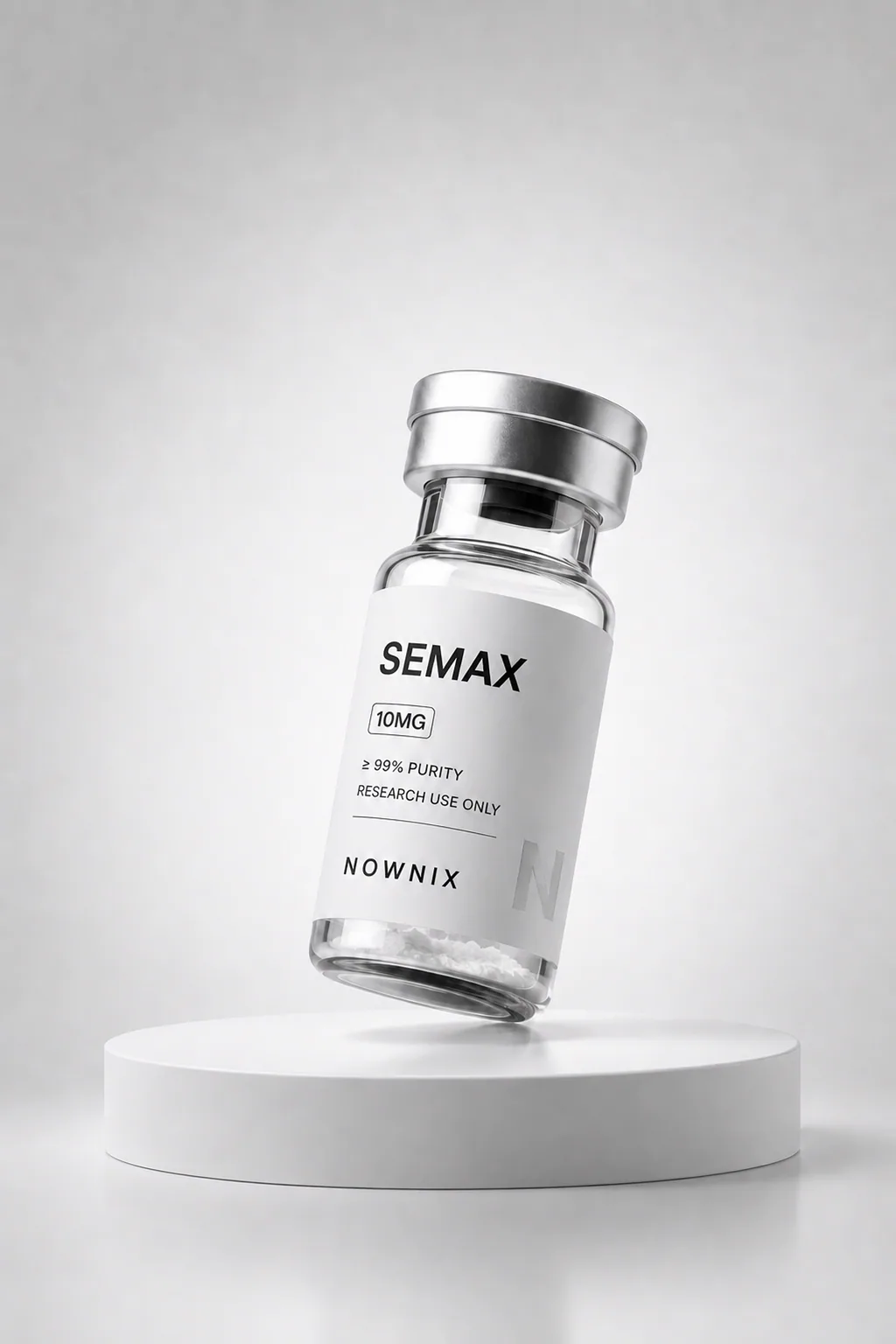 Semax 10mg research vial