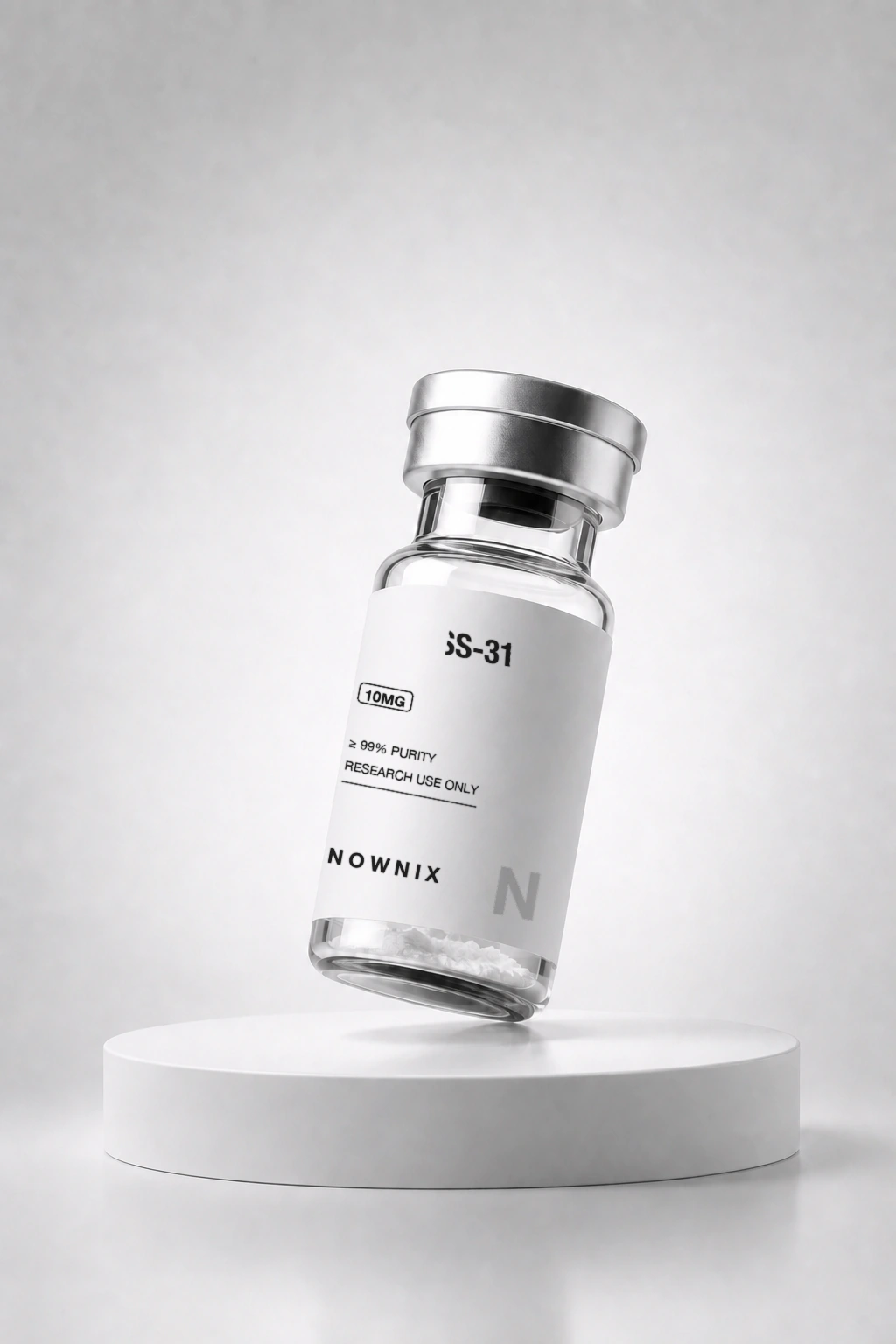 SS-31 (Elamipretide) 10mg research vial