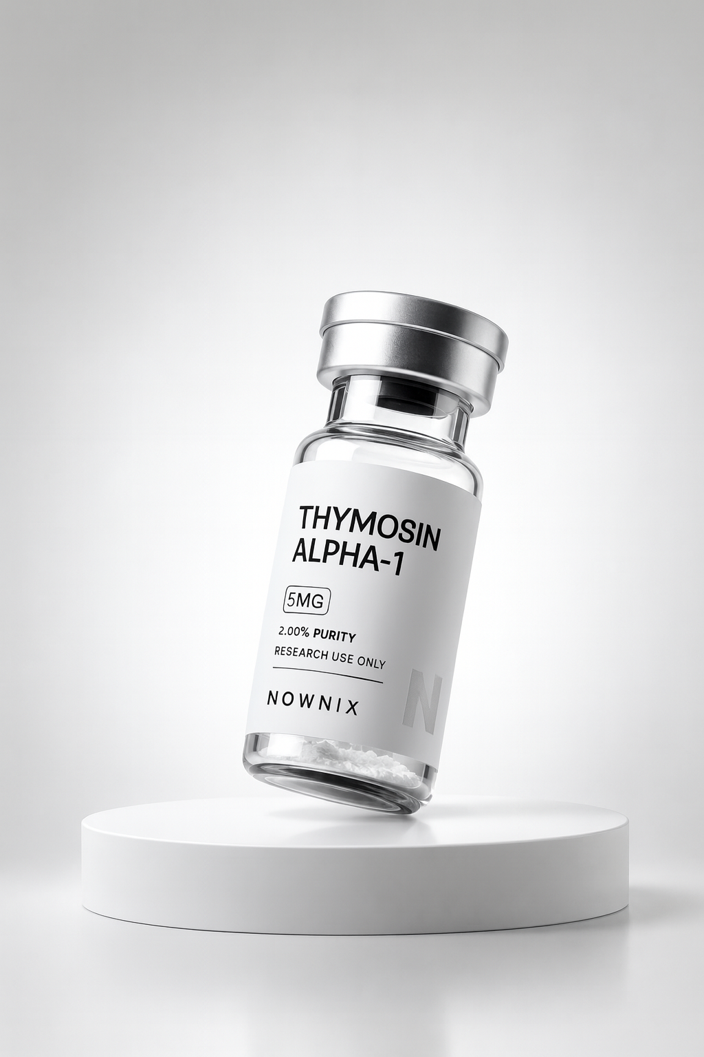 Thymosin Alpha-1 5mg research vial