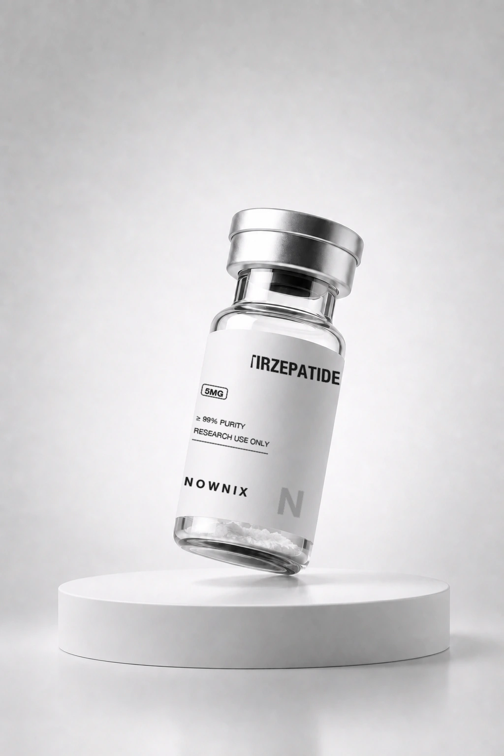 Tirzepatide 5mg research vial