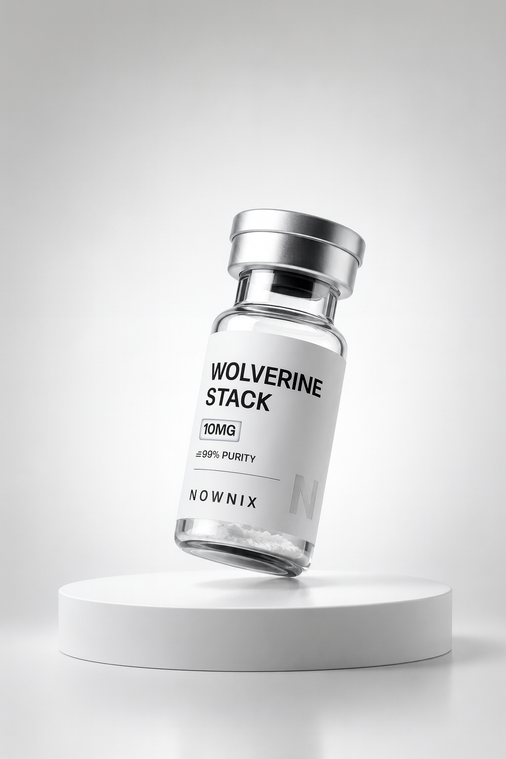 Wolverine Stack 10mg (BPC 5mg + TB 5mg) research vial