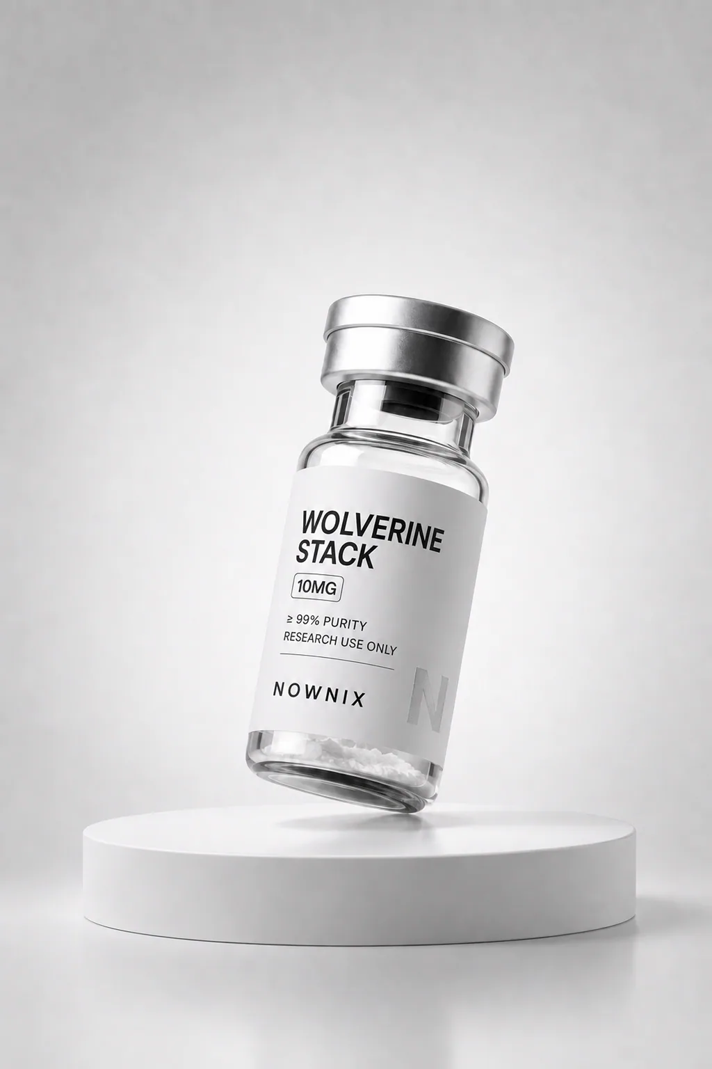 Wolverine Stack 10mg research vial